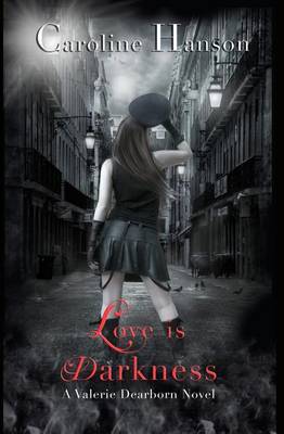 Book cover for Love is Darkness