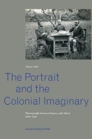 Cover of The Portrait and the Colonial Imaginary