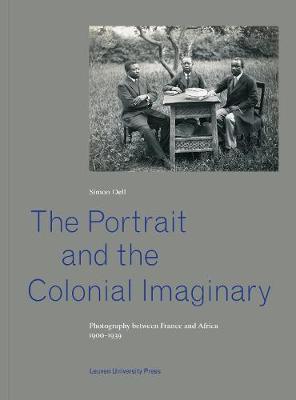 Book cover for The Portrait and the Colonial Imaginary