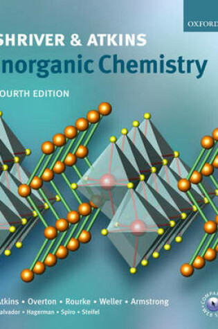 Cover of Shriver and Atkins Inorganic Chemistry