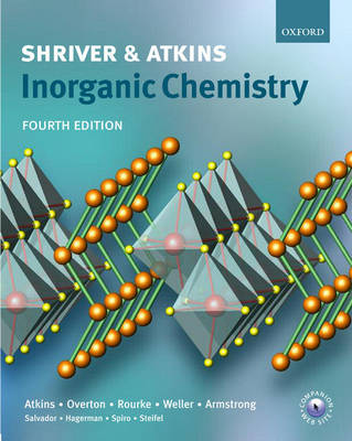 Book cover for Shriver and Atkins Inorganic Chemistry