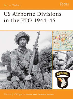 Cover of US Airborne Divisions in the ETO 1944-45