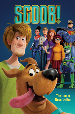 Cover of SCOOB! Junior Novelization (Scooby-Doo)