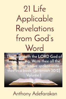 Book cover for 21 Life Applicable Revelations from God's Word