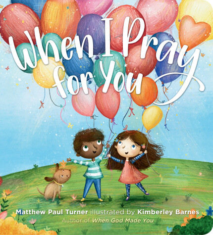 Book cover for When I Pray for You