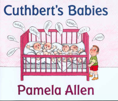 Book cover for Cuthbert's Babies