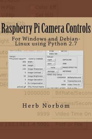 Cover of Raspberry Pi Camera Controls