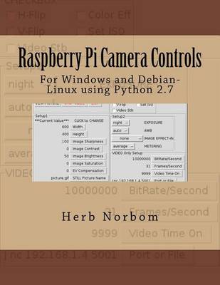 Book cover for Raspberry Pi Camera Controls