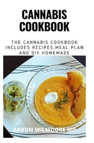 Cover of Cannabis Cookbook