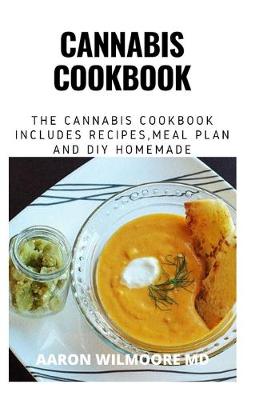 Book cover for Cannabis Cookbook