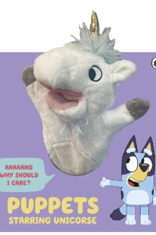 Cover of Puppets: Starring Unicorse