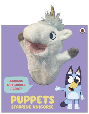 Cover of Puppets: Starring Unicorse