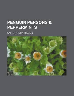 Book cover for Penguin Persons & Peppermints