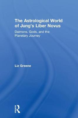 Book cover for The Astrological World of Jung's 'Liber Novus'