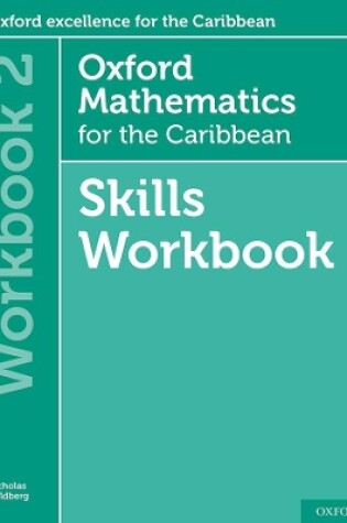 Cover of Oxford Mathematics for the Caribbean 6th edition: 11-14: Workbook 2