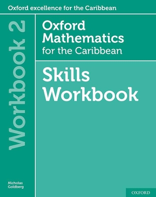 Book cover for Oxford Mathematics for the Caribbean 6th edition: 11-14: Workbook 2