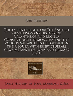 Book cover for The Ladies Delight, or