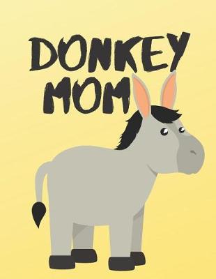 Book cover for Donkey Mom