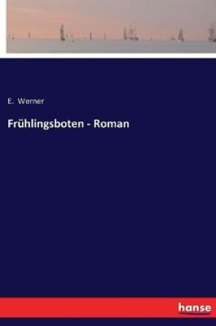 Cover of Frühlingsboten - Roman