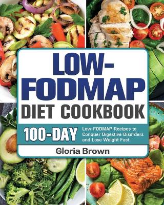 Book cover for Low-FODMAP Diet Cookbook