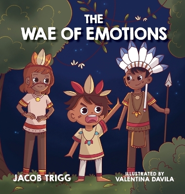 Book cover for The WAE of Emotions