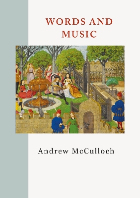 Book cover for Words and Music