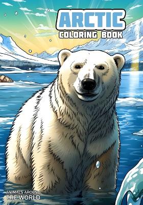 Book cover for Animals around the World - Arctic