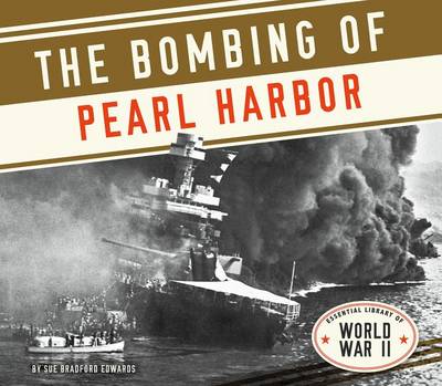 Cover of Bombing of Pearl Harbor