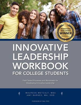 Book cover for Innovative Leadership Workbook for College Students