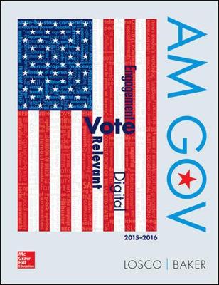 Book cover for AM GOV 2015-2016