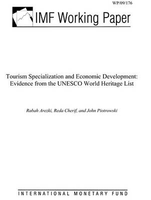 Book cover for Tourism Specialization and Economic Development