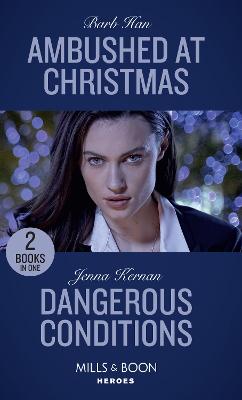 Book cover for Ambushed At Christmas / Dangerous Conditions