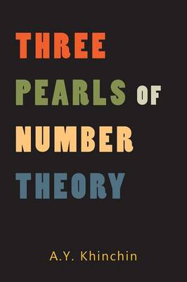 Cover of Three Pearls of Number Theory