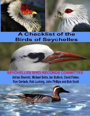 Book cover for A Checklist of the Birds of Seychelles: Seychelles Bird Record Committee