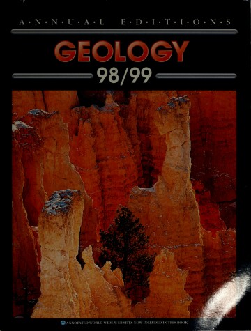 Book cover for Geology 98 99