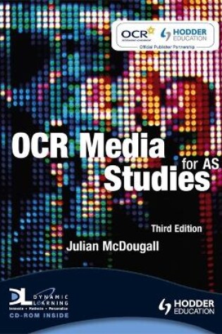 Cover of OCR Media Studies for AS Third Edition