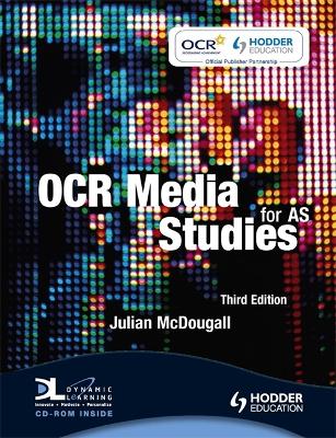 Book cover for OCR Media Studies for AS Third Edition