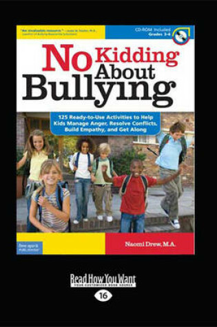Cover of No Kidding About Bullying (1 Volumes Set)