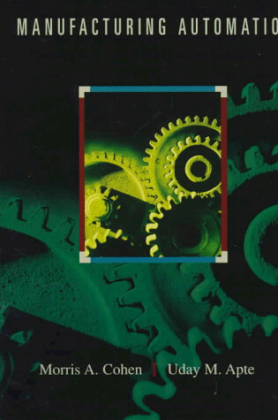 Cover of Manufacturing Technology