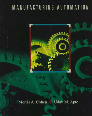 Book cover for Manufacturing Technology