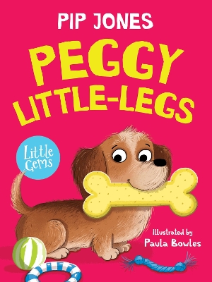 Book cover for Peggy Little-Legs