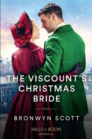 Cover of The Viscount's Christmas Bride