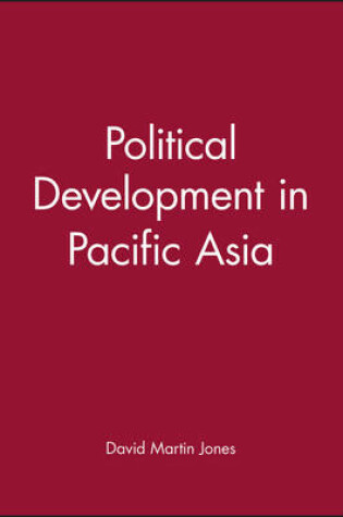 Cover of Political Development in Pacific Asia