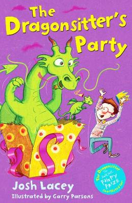 Book cover for The Dragonsitter's Party