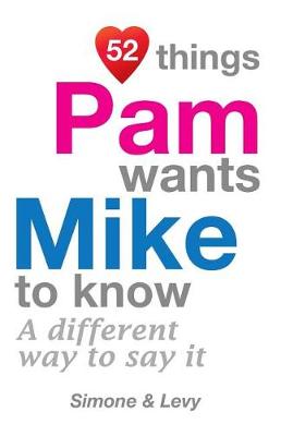 Book cover for 52 Things Pam Wants Mike To Know