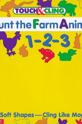 Cover of Count the Farm Animals 1-2-3