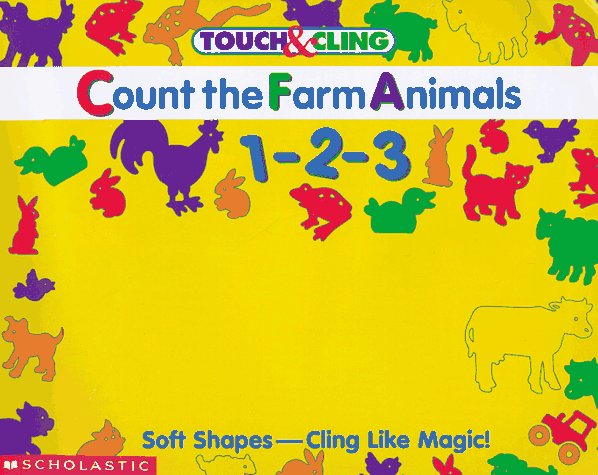 Cover of Count the Farm Animals 1-2-3