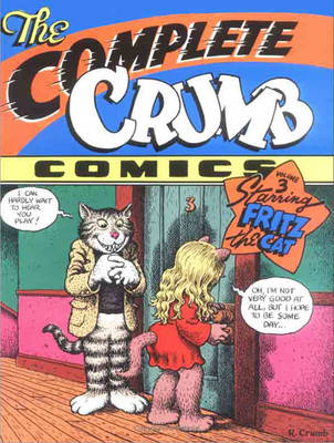Book cover for The Complete Crumb