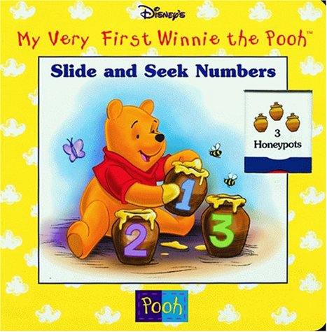 Book cover for Slide and Seek Numbers