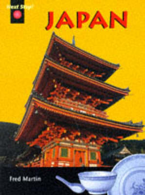 Book cover for Next Stop Japan     (Paperback)